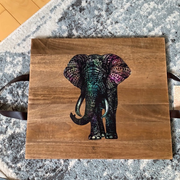 🔥🔥Host Pick🔥🔥Decorative wood tray - Picture 1 of 5